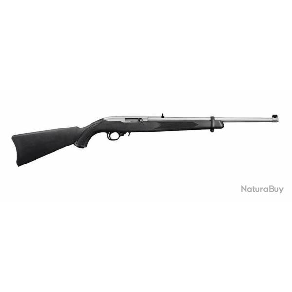 Carabine Ruger 10/22 Synth�tique Inox calibre 22 LR