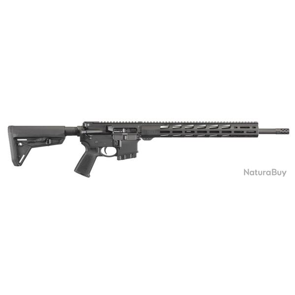 Carabine Ruger AR556 MPR - Cal .223 Rem - 18 pouces - filet� 1/2x28