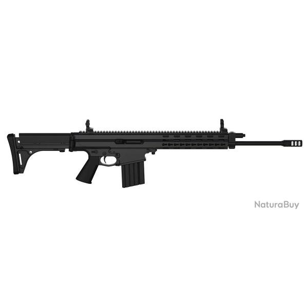 Robinson Armament XCR-M Standard .308, canon de 18,6'', Noir
