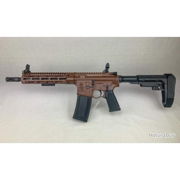 TROY M4A1 SOCC SBA3 Brown - 223 Rem. 10'' - SOCC 9.25''