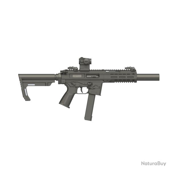 B&T Carabine SPC9 Pro G SD calibre 9x19