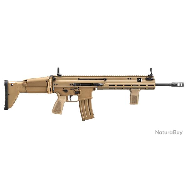 Carabine FNH SCAR 16S Tan NRCH calibre 223 rem 16"