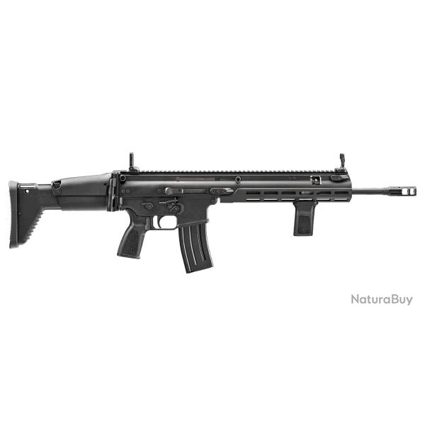 Carabine FNH SCAR 16S Noir NRCH calibre 223 rem 16"