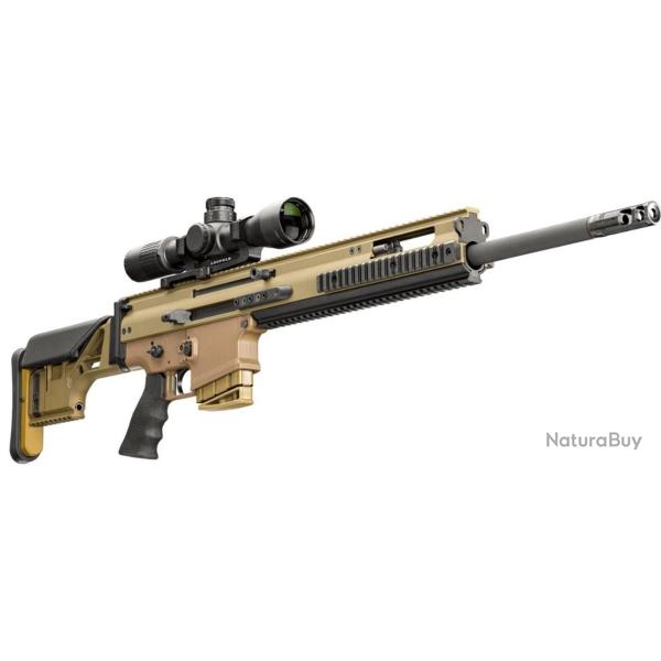 Carabine FNH SCAR 20S NRCH Tan 20"