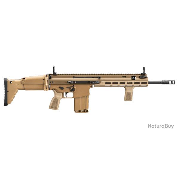 Carabine FNH SCAR 17S NRCH Tan 16.25"