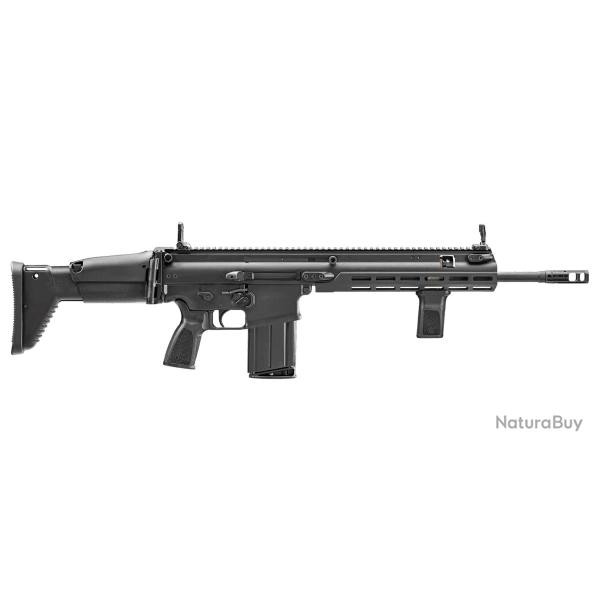 Carabine FNH SCAR 17S NRCH Noir 16.25"