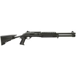 Fusil M4A1 Crosse T&eacute;lescopique Benelli - Cal. 12/76 - canon 36cm -