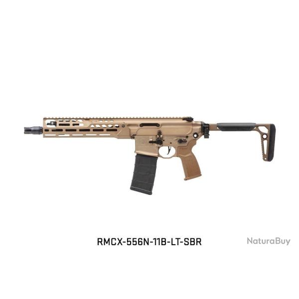 Carabine SIG SAUER - MCX SPEAR LT - Cal. 223 - canon 11.5"
