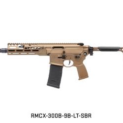 Carabine SIG SAUER - MCX SPEAR LT SBR - Cal. 300 AAC Blackout - canon 9"