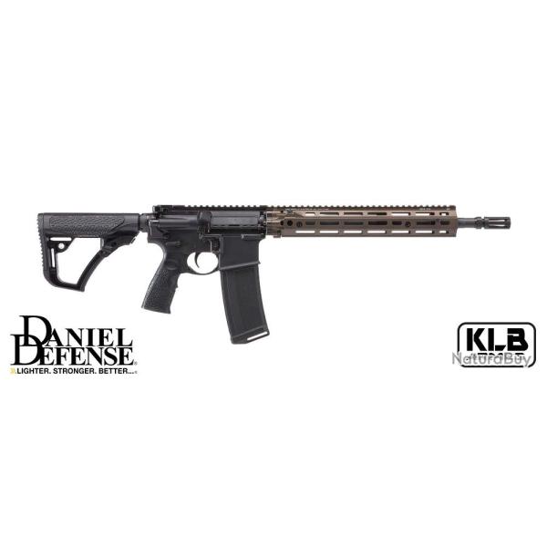Carabine Daniel D�fense M4A1 RIII 14.5" 223 Rem FDE