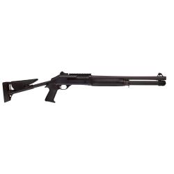 Fusil M4 - Crosse T&eacute;lescopique Benelli - Cal. 12/76 - canon 47cm -