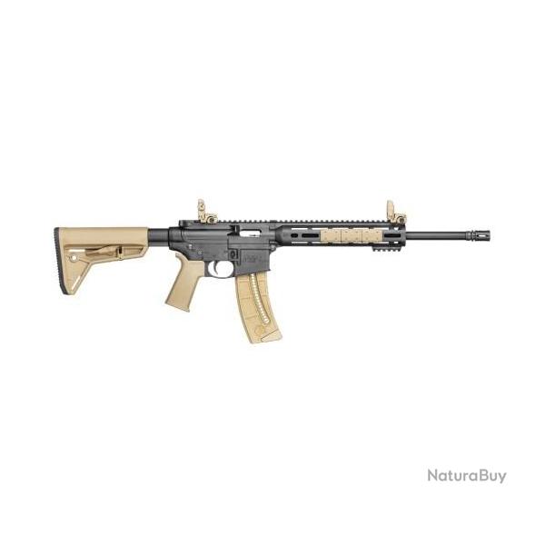 CARABINE S&W M&P15-22 SPORT MOE FDE 16.5�� CAL.22LR
