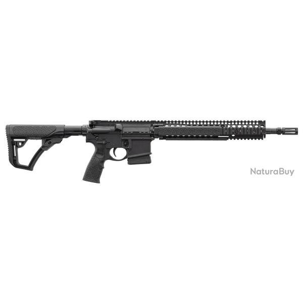 Carabine Ar15 Daniel Defense M4A1 Canon 14.5" Cal. 5.56 Noir