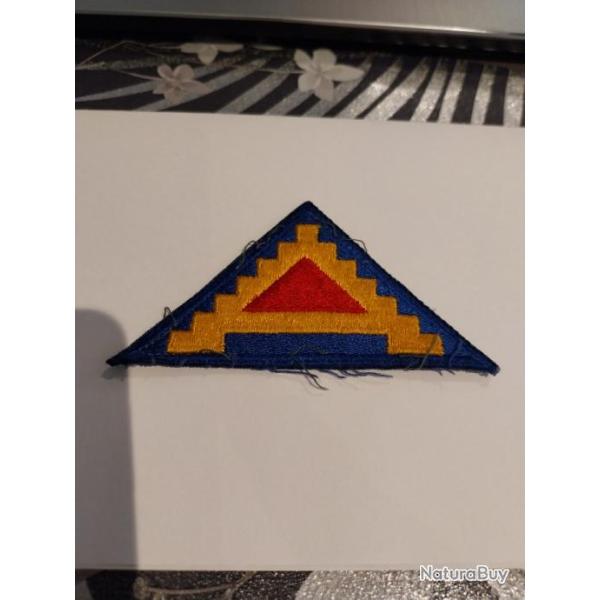 Patch arm�e us 7th ARMY ww2 ORIGINAL 4