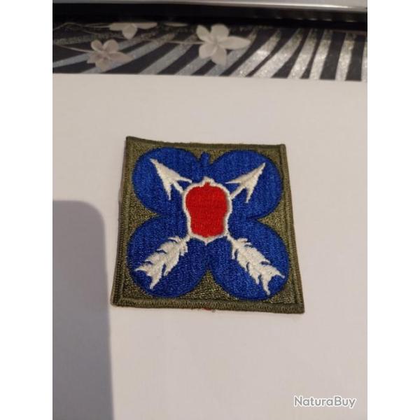 Patch arm�e us 21st ARMY CORPS ww2 ORIGINAL 4