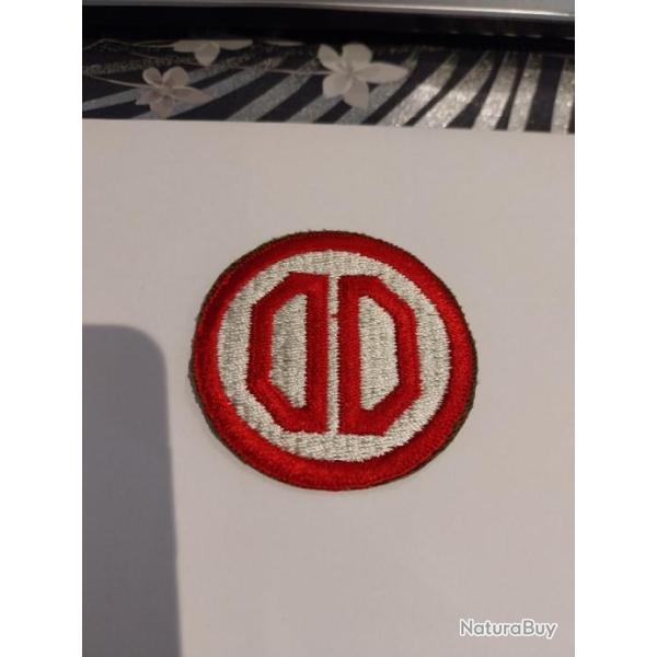Patch arm�e us 31st INFANTRY DIVISION ww2 ORIGINAL 4