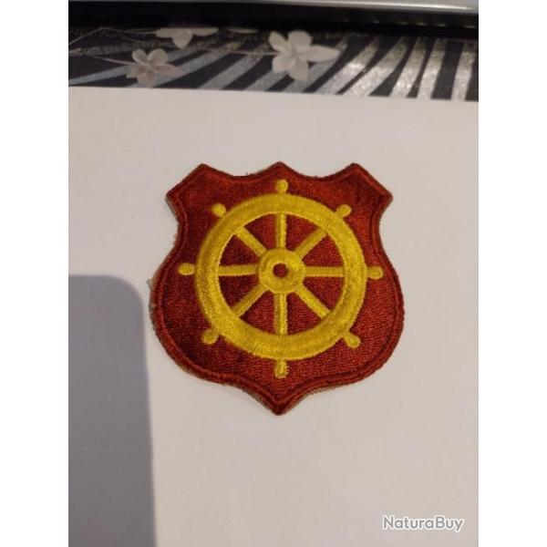 Patch arm�e us PORT OF EMBARKATION ww2 ORIGINAL 4