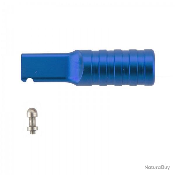 Doigt d'armement Winchester sx4 Browning Maxus  surdimensionn� Toni System Bleu