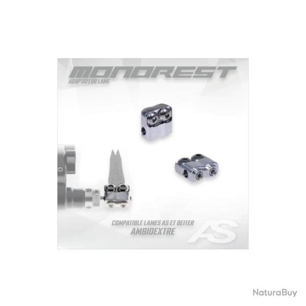 Adaptateur de Lame Arc systeme Mono rest