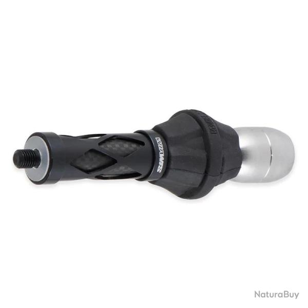 Amortisseur de Poignee Wiawis ACS Carbon - Noir