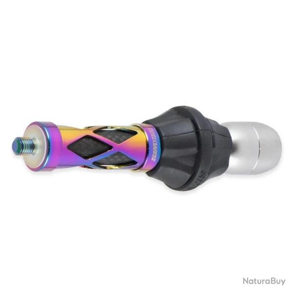 Amortisseur de Poignee Wiawis ACS Carbon - Arc en ciel