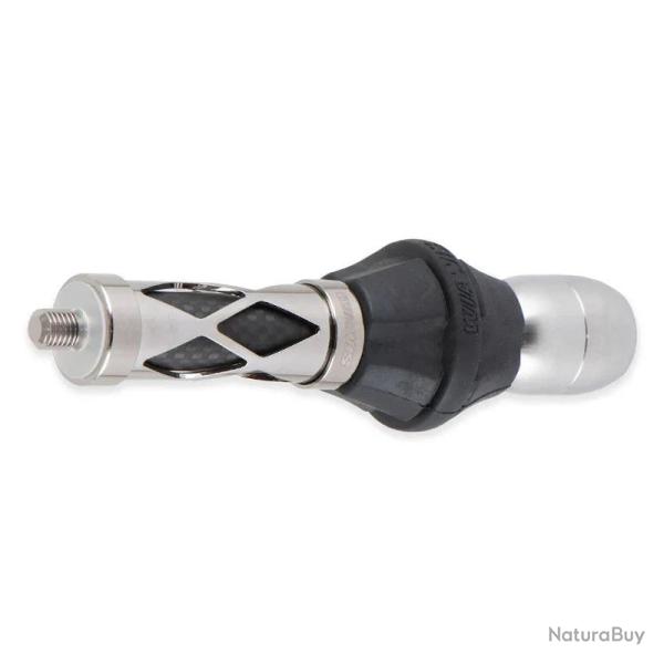 Amortisseur de Poignee Wiawis ACS Carbon - Argent