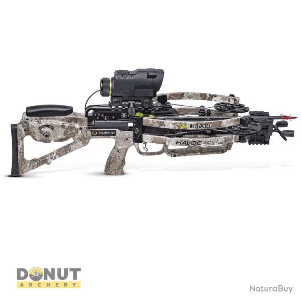 Arbalete A Poulies TenPoint Havoc RS440 Xero ACUslide Garmin Xero X1i - 440fps