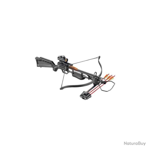 Arbalete Classique Ek-Poelang Jag1 Deluxe 220fps 175lbs Noir