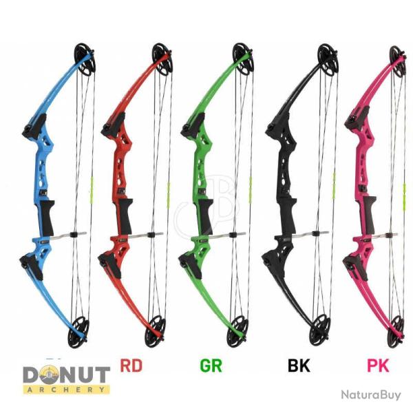 Arc � poulie Booster Blast - Droitier / Rouge / 10-20 Livres | 20-29 Pouces