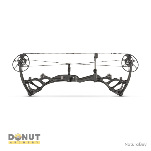 Arc � poulie Bowtech Carbon One - Gaucher / 60-70 Livres / 25.5-30.5 Pouces | Noir