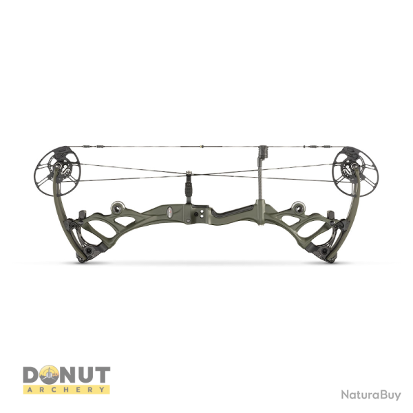 Arc � poulie Bowtech Carbon One - Gaucher / 60-70 Livres / 25.5-30.5 Pouces | Vert Od