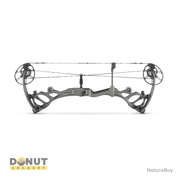 Arc � poulie Bowtech Carbon One - Droitier / 60-70 Livres / 25.5-30.5 Pouces | Gris