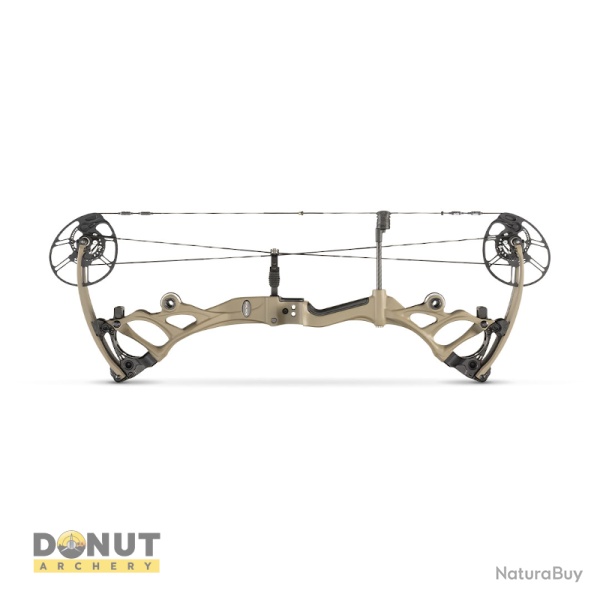 Arc � poulie Bowtech Carbon One - Droitier / 60-70 Livres / 25.5-30.5 Pouces | Flat Dark Earth