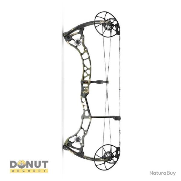 Arc  poulie Bowtech CP28 24,5-30 - Droitier / 60 Lbs / Kuiu Verde