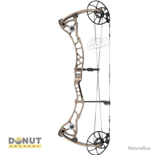 Arc  poulie Bowtech CP30 - Gaucher / 60-70 Livres / 25-30.5 POUCES | Flat Dark Earth