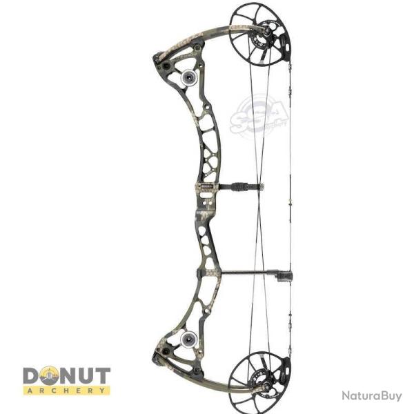 Arc  poulie Bowtech CP30 - Droitier / 60-70 Livres / 25-30.5 POUCES | Kuiu Verde