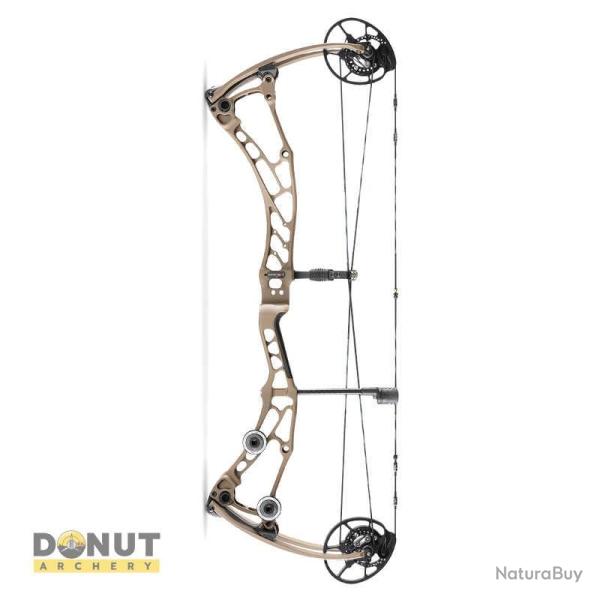 Arc  poulie Bowtech Eva Shockey Gen2 23,5-28,5 - Droitier / 40 Lbs / Flat Dark Earth