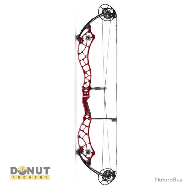 Arc  poulie Bowtech Reckoning 39 Gen2 - Gaucher / 50-60 LIVRES / 26.5-30.5 Pouces | Rouge