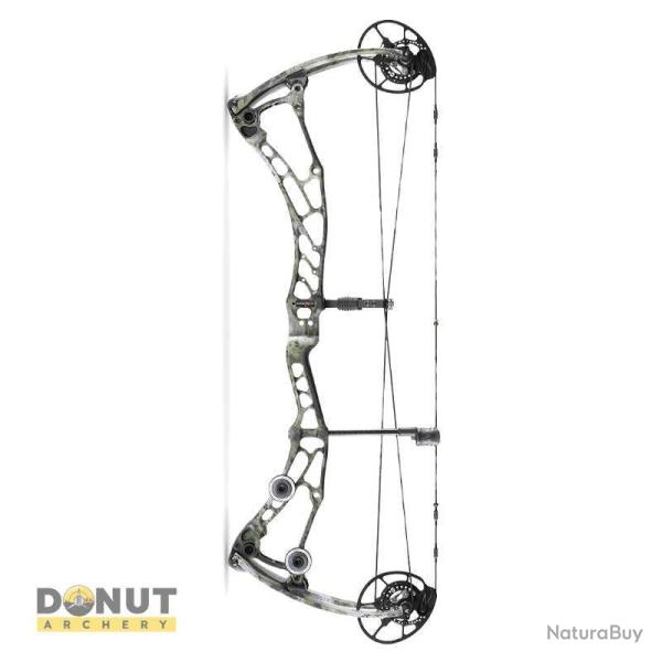 Arc  poulie Bowtech Solution SD 23,5-28,5 - Gaucher / 70 Lbs / Altitude