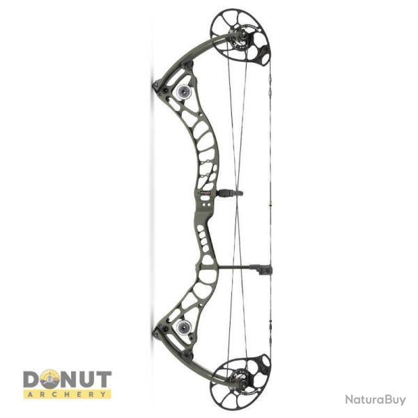 Arc  poulie Bowtech SR350 25-30 - Gaucher / 60-70 Llivres / OD Green