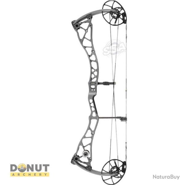 Arc � poulie Bowtech SS34 Deadlock - Droitier / 60-70 Livres / 26-31.5 POUCES | Gris