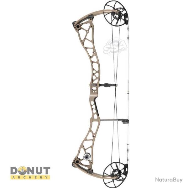 Arc � poulie Bowtech SS34 Deadlock - Droitier / 50-60 LIVRES / 26-31.5 POUCES | Flat Dark Earth