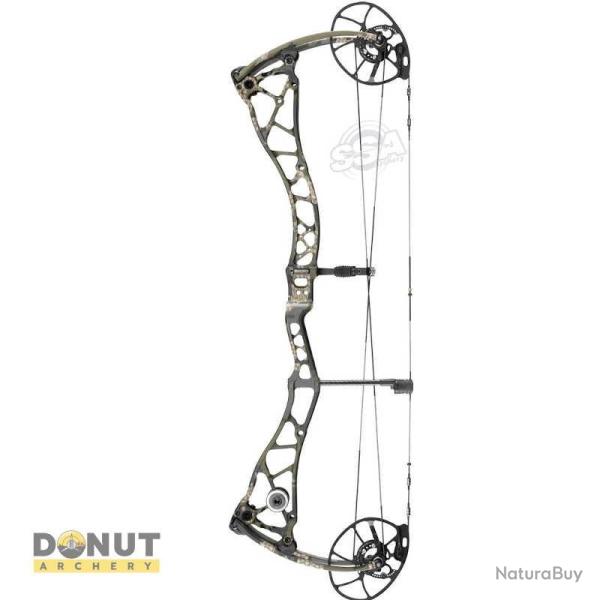 Arc � poulie Bowtech SS34 Deadlock - Droitier / 50-60 LIVRES / 26-31.5 POUCES | Kuiu Verde