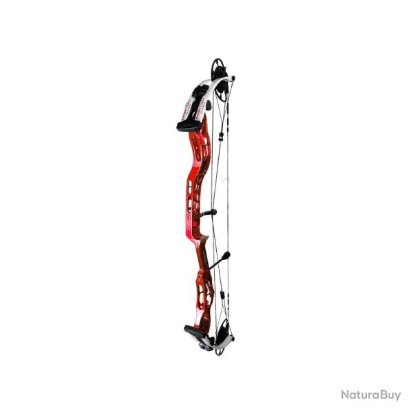 Arc  poulie Darton Departure - Droitier / Rouge / 60-70 livres