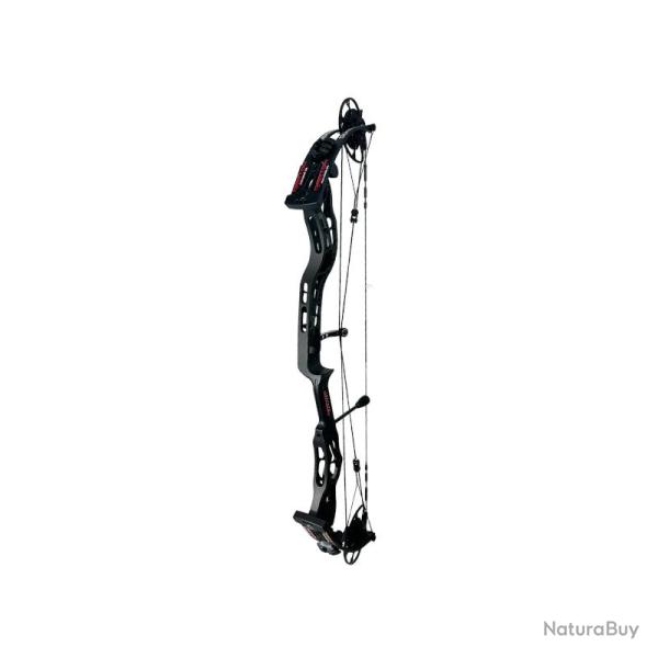 Arc  poulie Darton Departure - Droitier / Noir / 60-70 livres