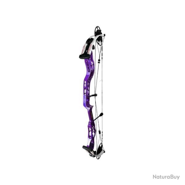 Arc  poulie Darton Departure - Droitier / Violet / 50-60 livres