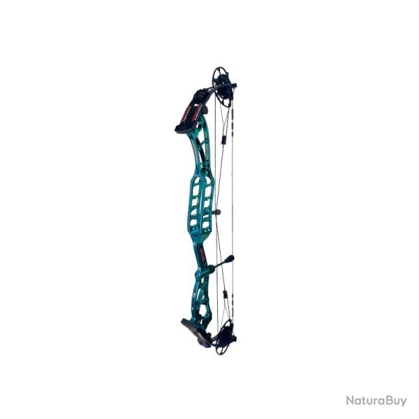 Arc  poulie Darton Exodus - Droitier / Turquoise / 40-50 livres