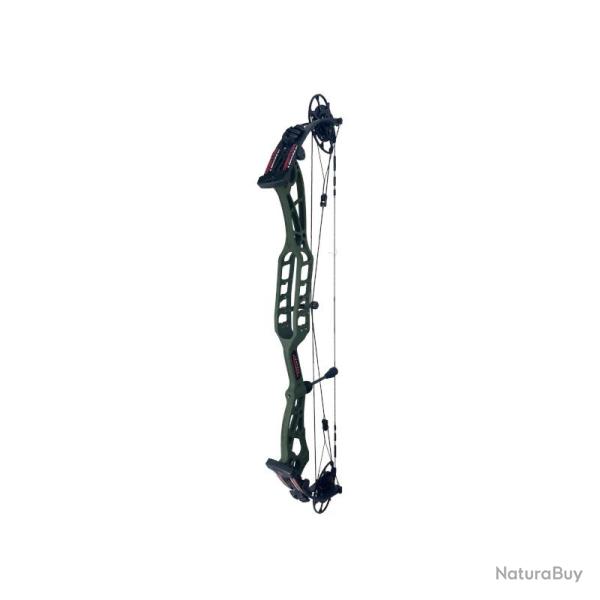 Arc  poulie Darton Exodus - Gaucher / Vert / 50-60 livres