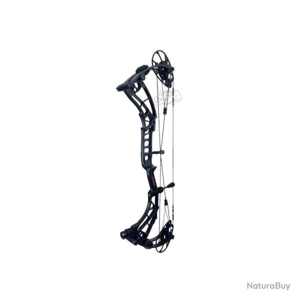 Arc  poulie Darton Prelude E32 - Droitier / 50-60 Livres / Noir