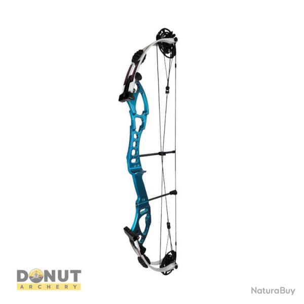 Arc  poulie Darton Tempest E-T - Droitier / Turquoise/Jaune / 26-31 Pouces | 50-60 LIVRES